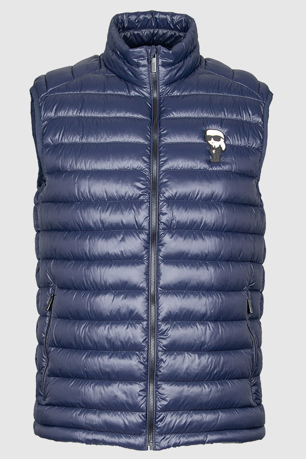 ΑΜΑΝΙΚΟ ΜΠΟΥΦΑΝ KARL LAGERFELD - 690 ΜΠΛΕ